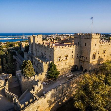 A33 Rhodes Old Town House Rhodes City Exterior foto