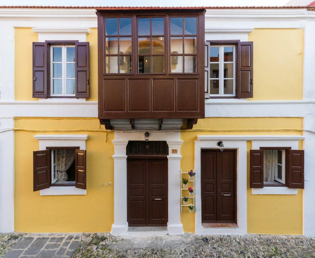 A33 Rhodes Old Town House Rhodes City Exterior foto