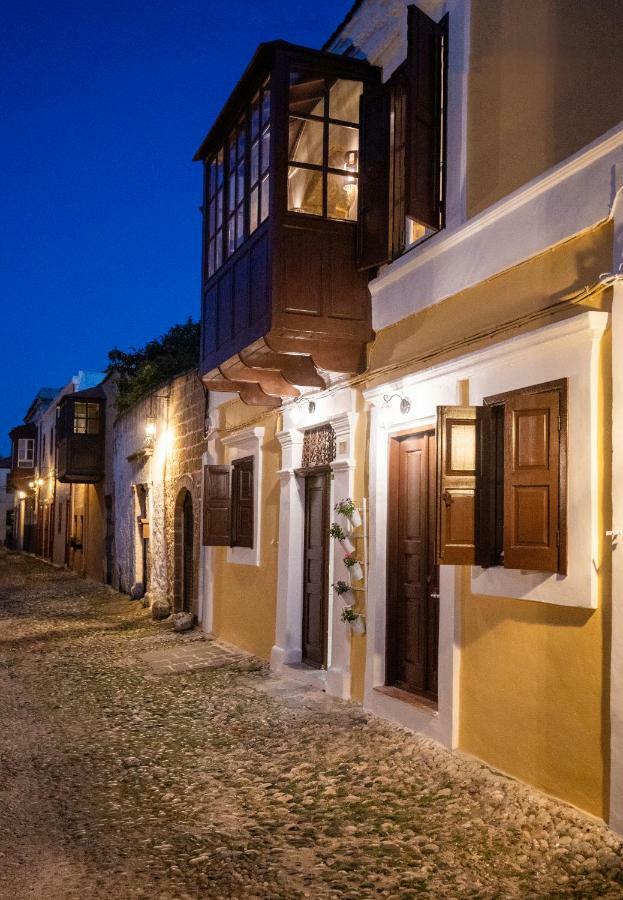 A33 Rhodes Old Town House Rhodes City Exterior foto